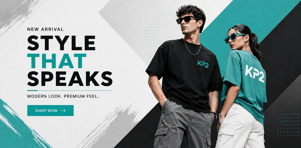 KP2 new arrival style banner