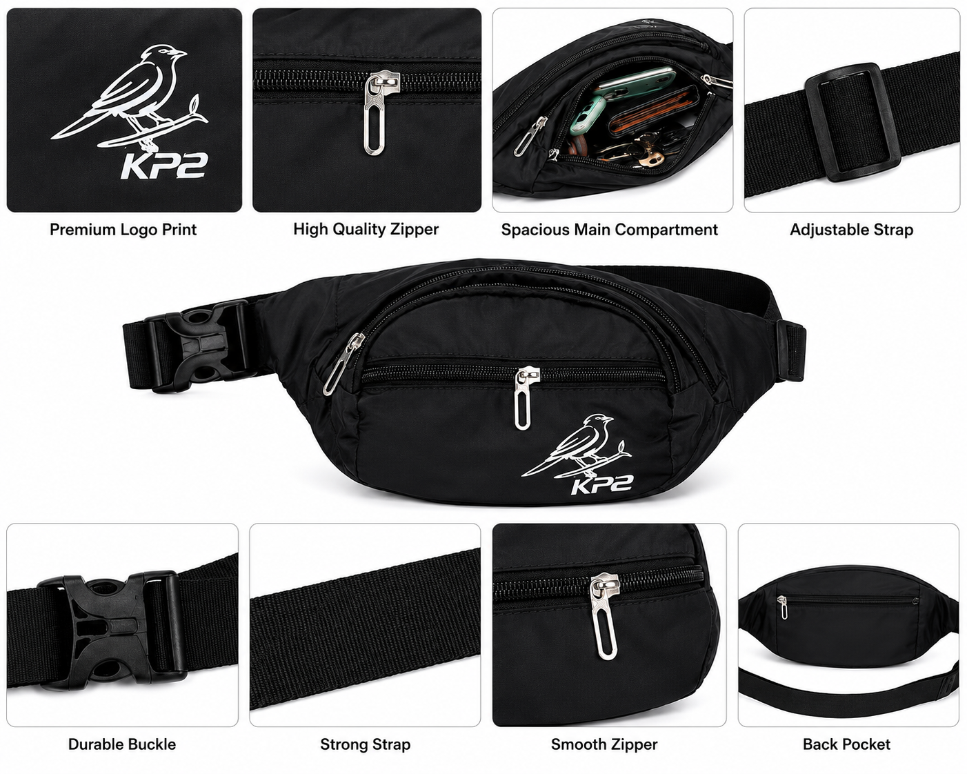 KP2 Waist Bag image 2
