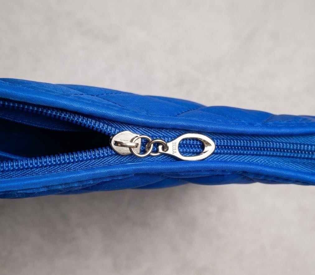 Blue women hand bag image 2