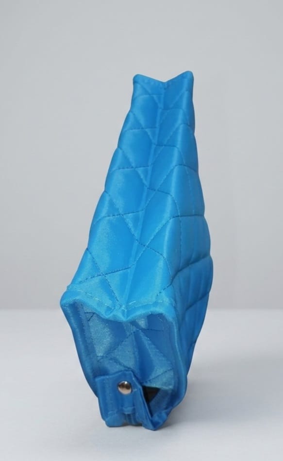 sky blue women hand bag image 2